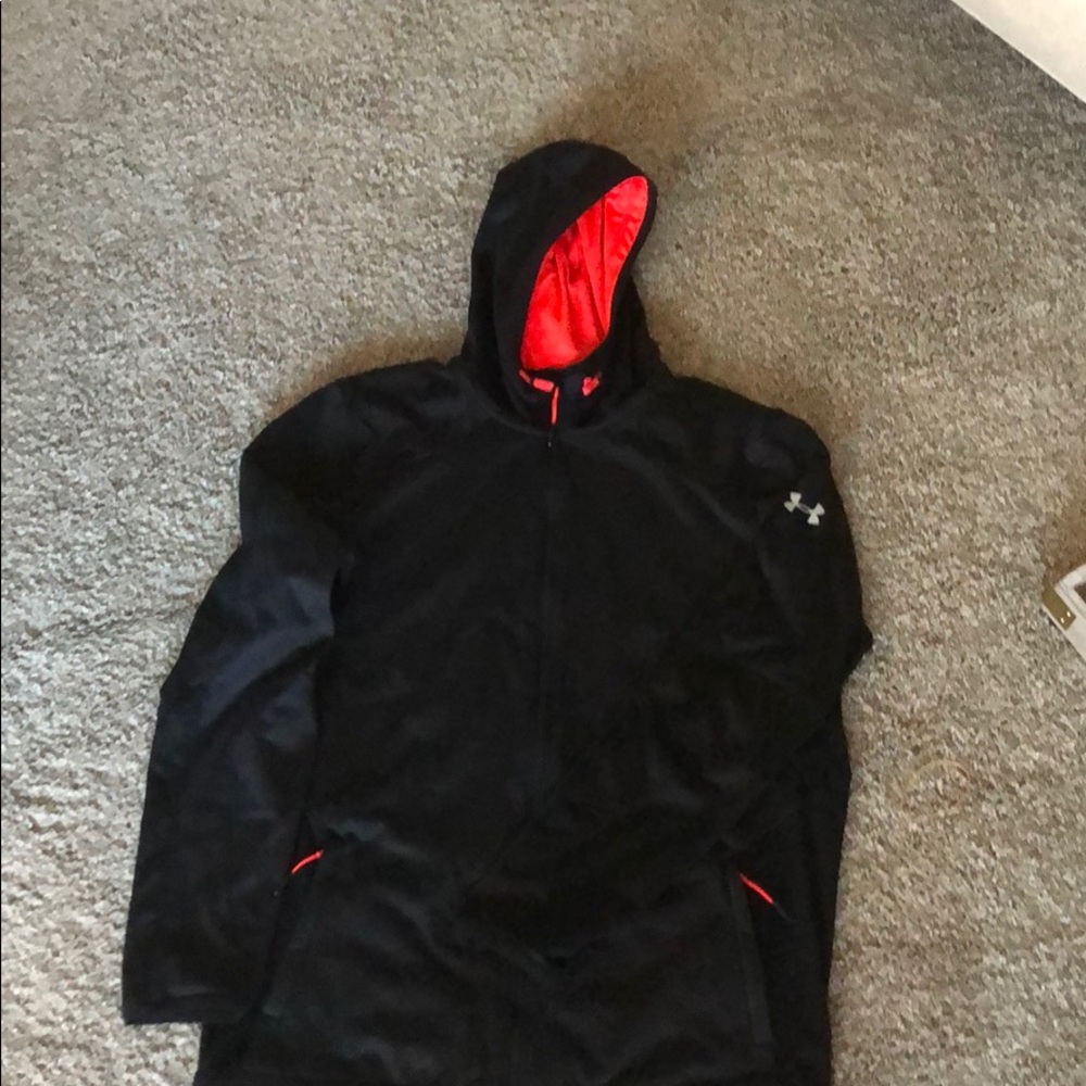 Men’s cold reactor hooded fleece jacket